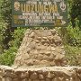 The entrance of Udzungwa Mountains National Park.
